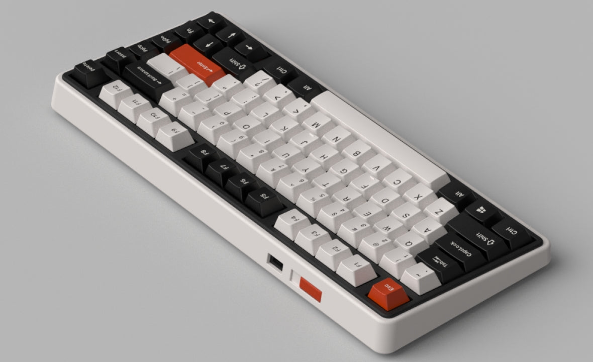 Varmilo Minilo VXT81 Retro 75% Hotswap Triple Mode Wireless RGB Mechanical  Keyboard