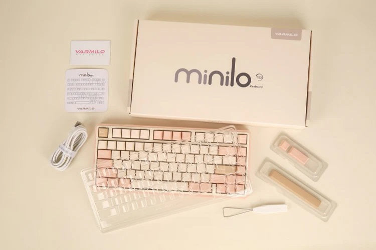 Varmilo Minilo VXH81 Mendozae MKENDBSCMD |67885|