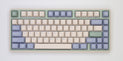 Varmilo Minilo VXT81 Eucalyptus 75% Hotswap Triple Mode Bluetooth + Wireless 2.4 GHz RGB Mechanical Keyboard