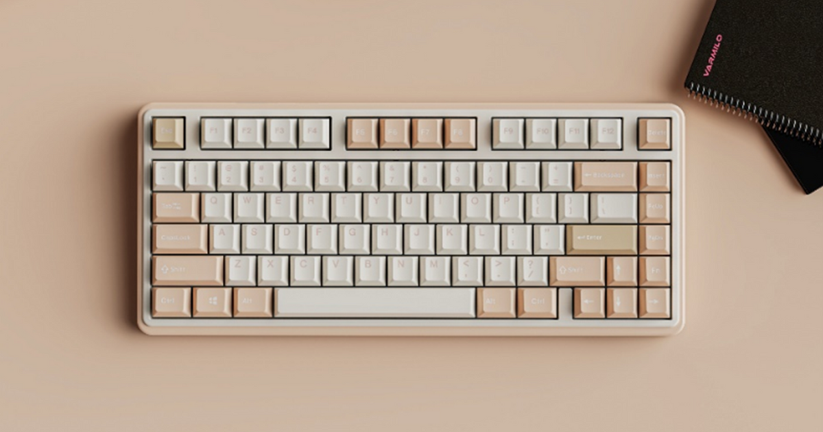 Varmilo Minilo VXT81 Mendozae 75% Hotswap Wireless RGB Keyboard