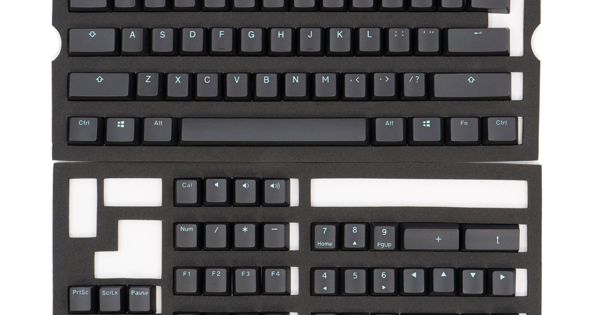 Ducky Ochi Seamless 108 Key OEM Profile PBT Double Shot Keycap Set