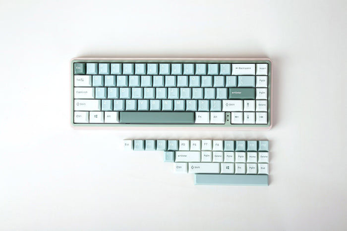 Varmilo Moss 98 Key Dye Sub ABS Keycap Set