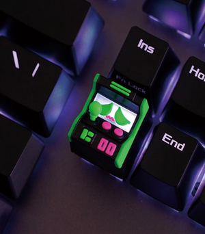 Hot Keys Project HKP Error Keycap Sad Madness Artisan Keycap MKI9D0SLAL |0|