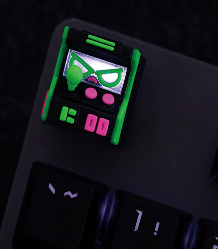 Hot Keys Project HKP Error Keycap Angry Madness Artisan Keycap MKMEA2ZZUJ |0|