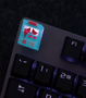 Hot Keys Project HKP Error Keycap Sad Trans Blue Red Artisan Keycap MKI17XJC7B |0|