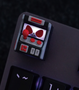 Hot Keys Project HKP Error Keycap Smart Black Grey Red Artisan Keycap MKQF79KOIU |0|
