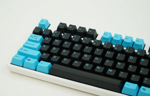 Tai-Hao 104 Key ABS Double Shot Keycap Set Starry Night / Pulse MKIUIKALKW |33022|