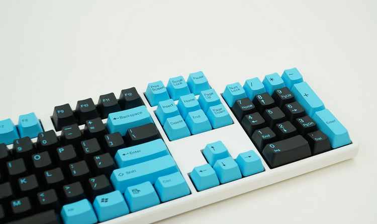 Tai-Hao 104 Key ABS Double Shot Keycap Set Starry Night / Pulse MKIUIKALKW |33023|