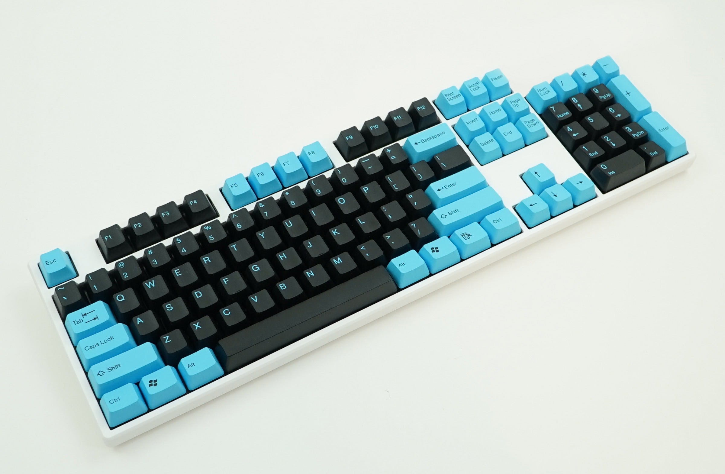 Tai-Hao 104 Key ABS Double Shot Keycap Set Starry Night / Pulse MKIUIKALKW |33024|