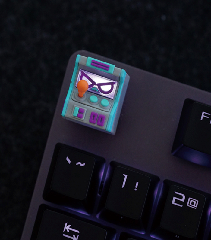 Torrent Hot Key Hot Keys Project HKP Error Angry Grey Blue Purple Artisan Keycap