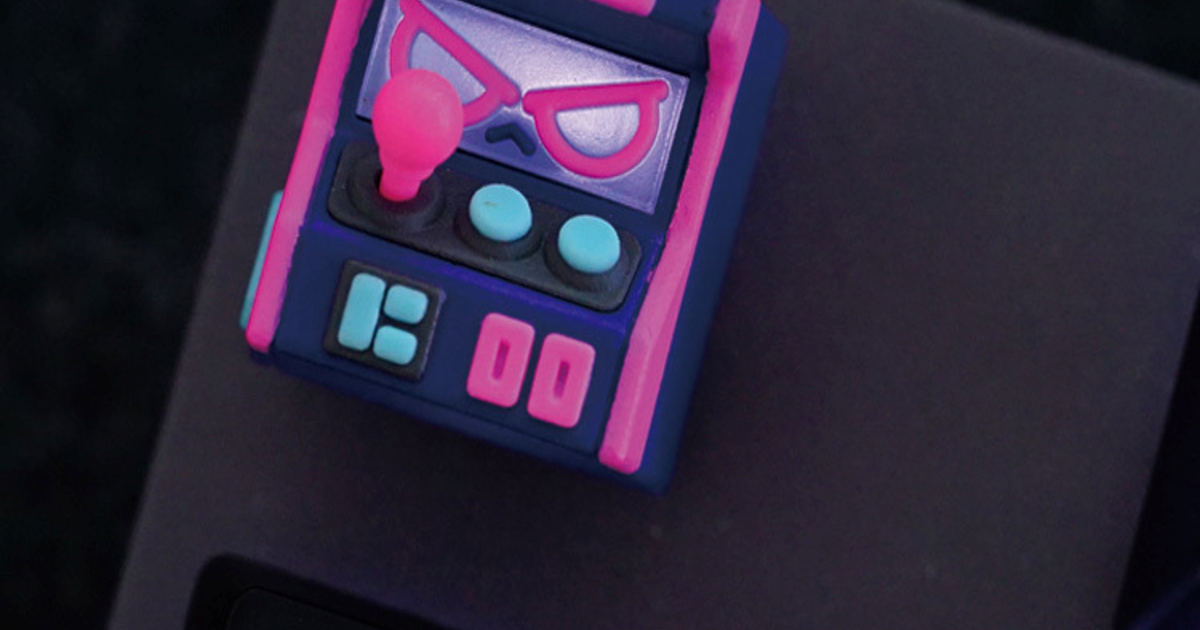 Hot Keys Project HKP Error Angry Laser Artisan Keycap