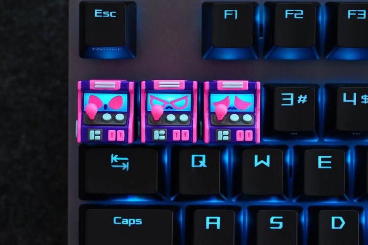 Hot Keys Project HKP Error Keycap Angry Laser Artisan Keycap MKITN2CP2V |35355|