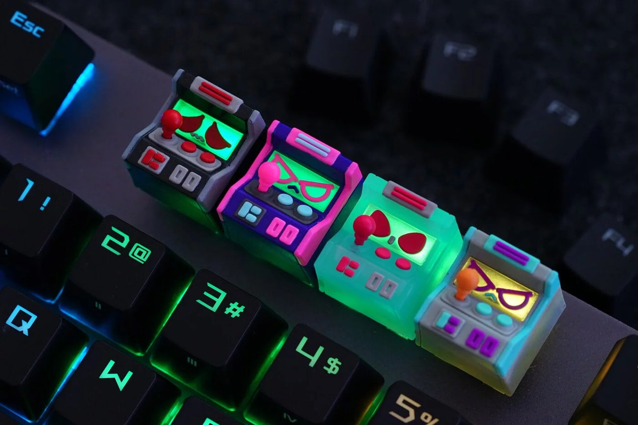 Hot Keys Project HKP Error Angry Laser Artisan Keycap