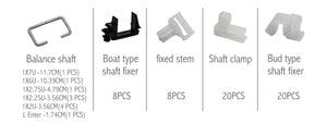 Tai-Hao Alps Compatible Stabilizer & Hook Set MKFAPI0LP7 |0|