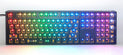 Ducky One 3 Black Barebones Hotswap RGB Mechanical Keyboard