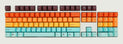 Tai-Hao Hawaii 116 Key OEM Profile Double Shot PBT Keycap Set