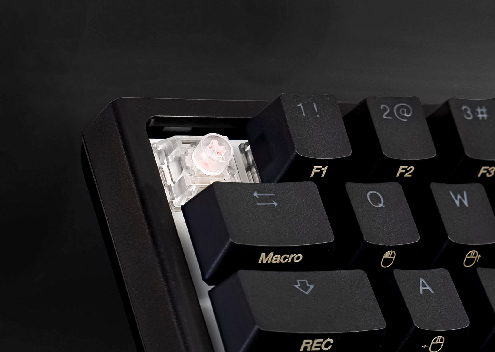 Ducky One 2 TKL RGB LED Double Shot PBT Mechanical Keyboard