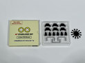 TX AP Stabilizers 1.2mm PCB Mount Clip-in 2u Kit (3 pack)