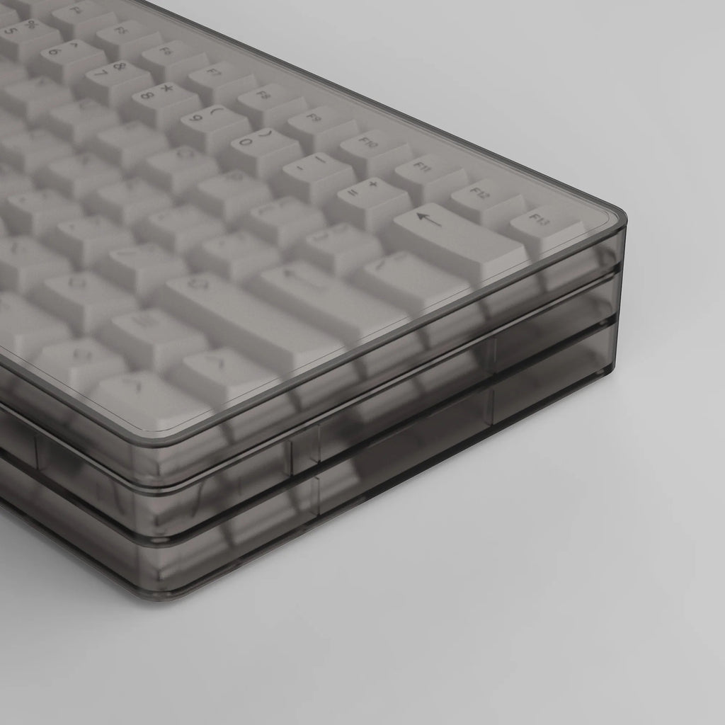 E Ink Key Cap KBDFans PBTfans Keycap Tray Translucent Ink
