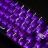 KBDFans Clear 2048 Translucent Purple Keycaps Set MKCL7DITXG |0|