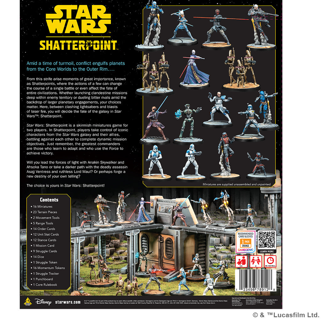 SWD Express: Unboxing du jeu Star Wars ShatterPoint – STAR WARS EN DIRECT SWD Express: Unboxing du jeu Star Wars ShatterPoint – STAR WARS EN DIRECT