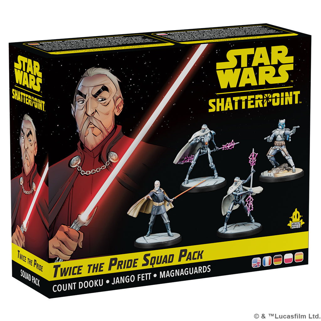 Star Wars: Shatterpoint - Twice the Pride: Count Dooku Squad Pack MKO3ZGAW11 |0|