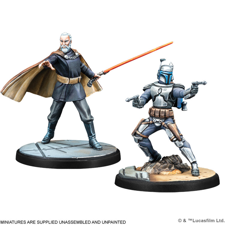 Star Wars: Shatterpoint - Twice the Pride: Count Dooku Squad Pack MKO3ZGAW11 |35455|