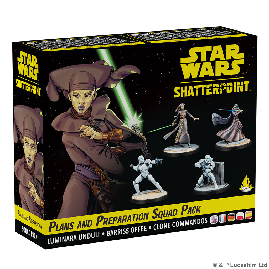 Star Wars: Shatterpoint - Plans and Preparation Squad Pack MKKZVRZMMM |0|