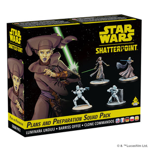 Star Wars: Shatterpoint - Plans and Preparation Squad Pack MKKZVRZMMM |0|