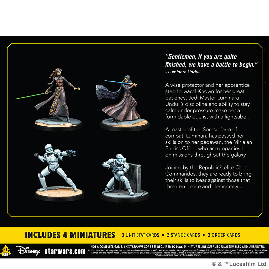 Star Wars: Shatterpoint - Plans and Preparation Squad Pack MKKZVRZMMM |35457|