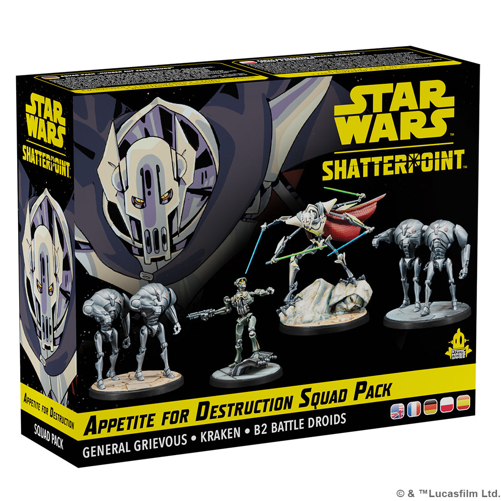 Star Wars: Shatterpoint - Appetite for Destruction Squad Pack MKOYYFCFE7 |0|