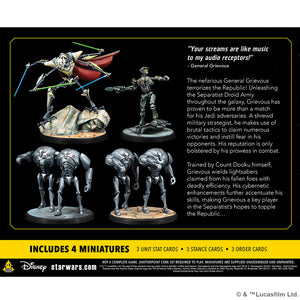 Star Wars: Shatterpoint - Appetite for Destruction Squad Pack MKOYYFCFE7 |35460|