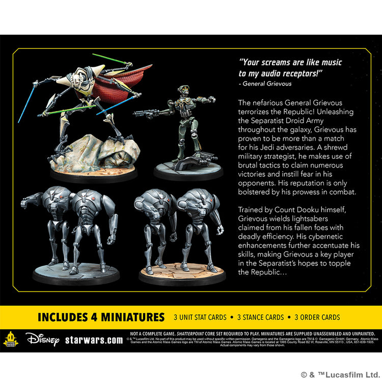 Star Wars: Shatterpoint - Appetite for Destruction Squad Pack MKOYYFCFE7 |35460|