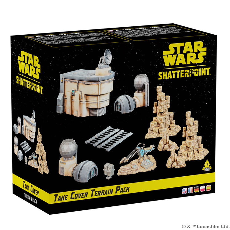 Star Wars: Shatterpoint - Take Cover Terrain Pack MKMLTZS23V |0|