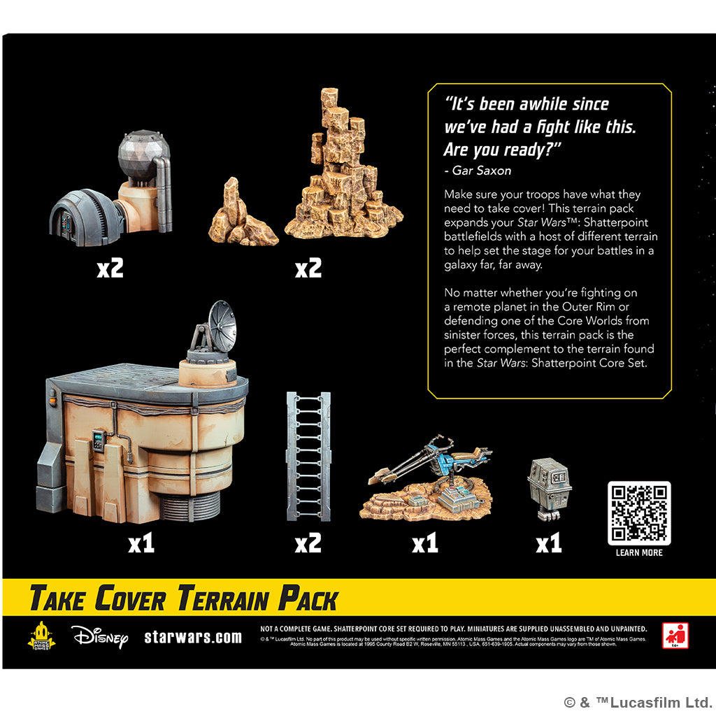 Star Wars: Shatterpoint - Take Cover Terrain Pack MKMLTZS23V |35466|