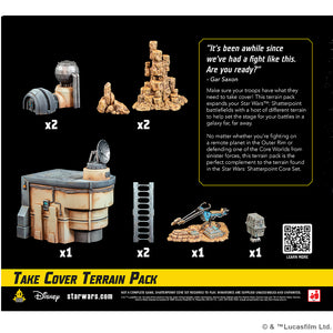 Star Wars: Shatterpoint - Take Cover Terrain Pack MKMLTZS23V |35466|