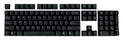 Tai-Hao White on Black 104 Key OEM Profile Double Shot ABS Keycap Set