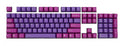 Tai-Hao Purple / Pink 115 Key OEM Profile Double Shot ABS Keycap Set