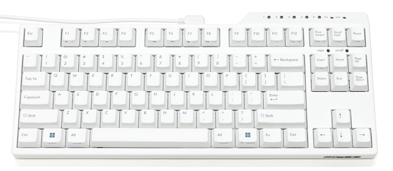 Filco Majestouch Convertible 3 TKL HAKUA Double Shot PBT Mechanical Ke