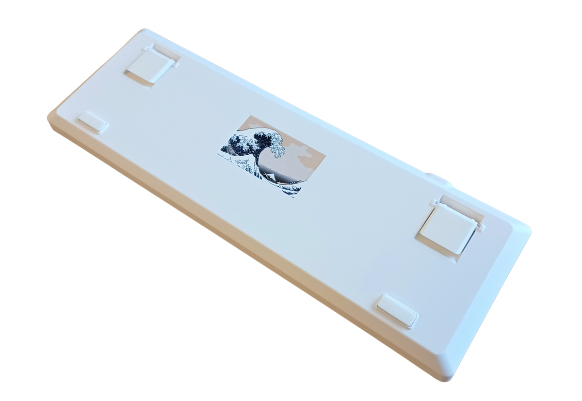 KBParadise V65 Great Wave 65% Hotswap RGB Double Shot PBT Mechanical K