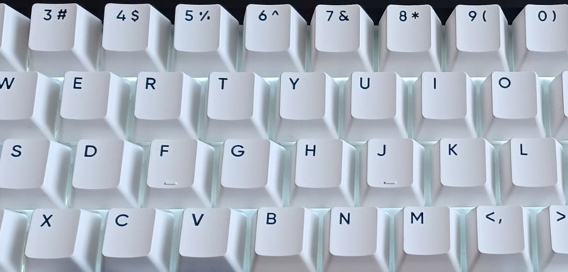 KBParadise V80 V2 Black Great Wave TKL Hotswap White LED Double Shot P