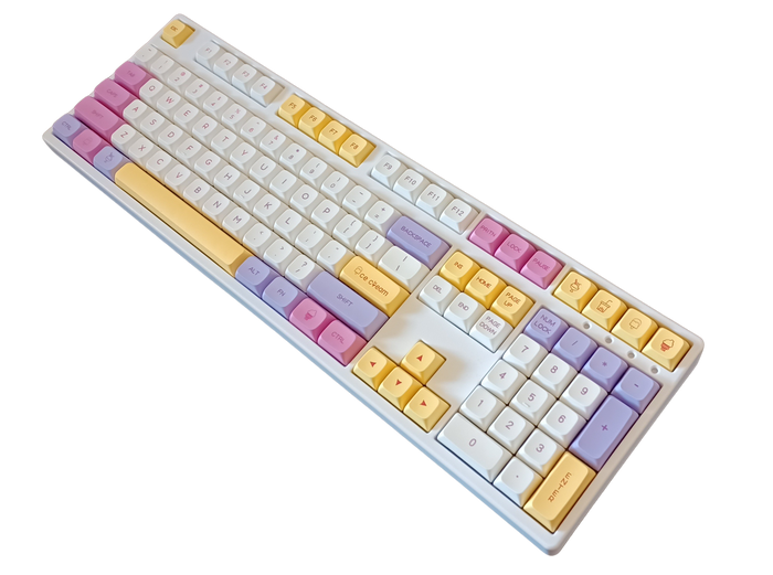 KBParadise Ice 135 Key XDA Profile Dye Sub PBT Keycap Set