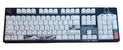 KBParadise Great Wave Japan 126 Key Cherry Profile Dye Sub PBT Keycap Set