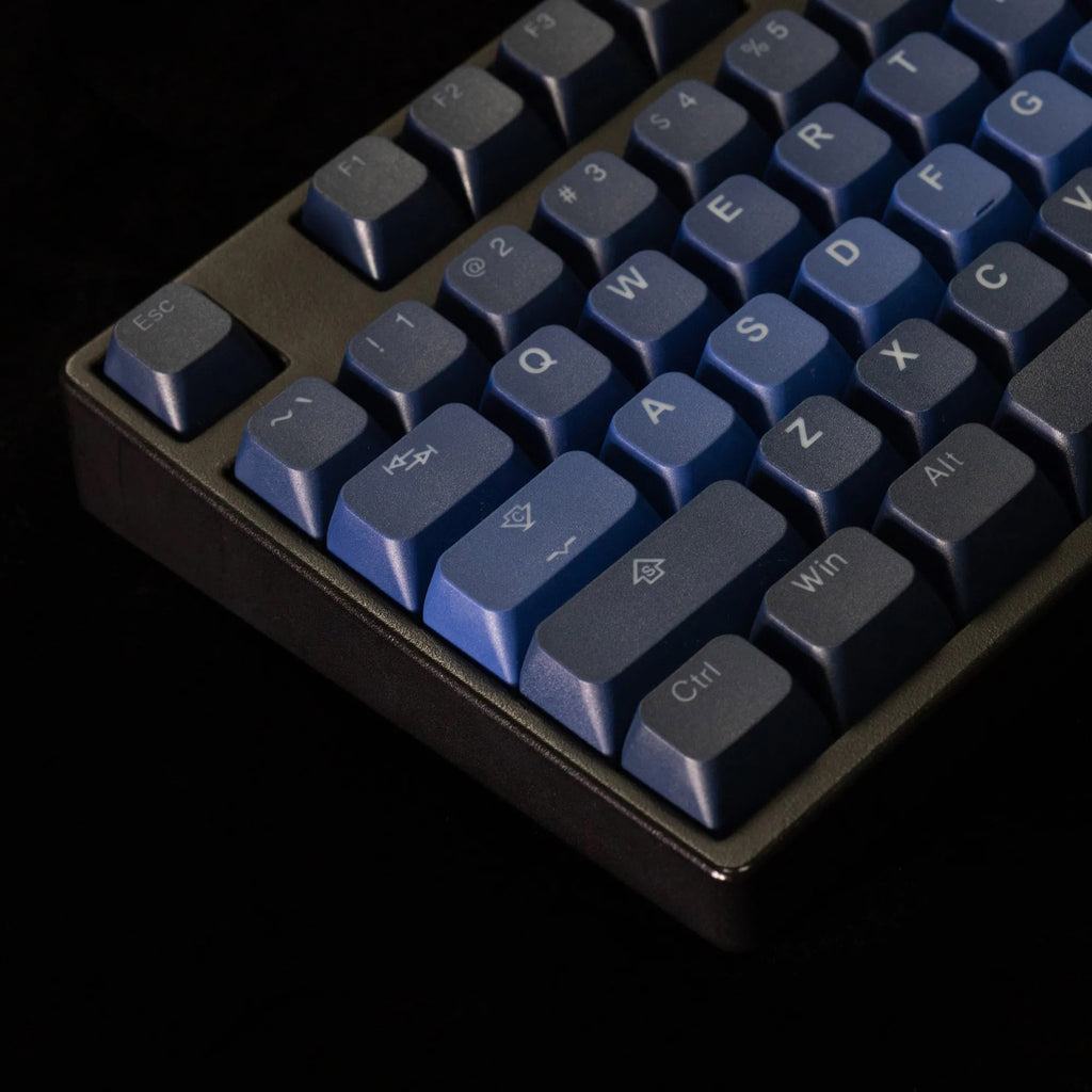 Tai-Hao Deep Galaxy Backlit 149 Key BOBO Profile Double Shot PBT Keyca