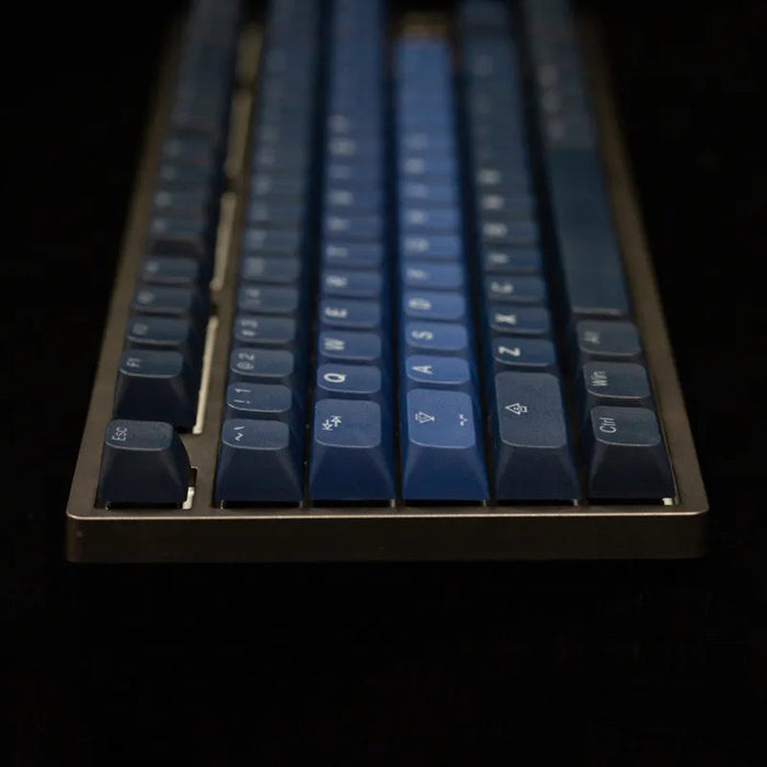 149 Machine Key Tai-Hao Deep Galaxy Backlit 149 Key BOBO Profile Double Shot PBT Keyca