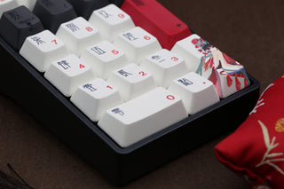 Varmilo VB21M Beijing Opera Numpad Wireless Mechanical Keyboard keyboard image