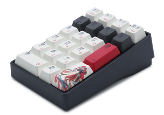 Varmilo VB21M Beijing Opera Numpad Wireless Mechanical Keyboard keyboard image