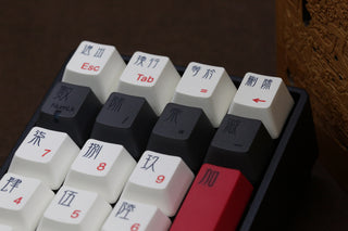 Varmilo VB21M Beijing Opera Numpad Wireless Mechanical Keyboard keyboard image