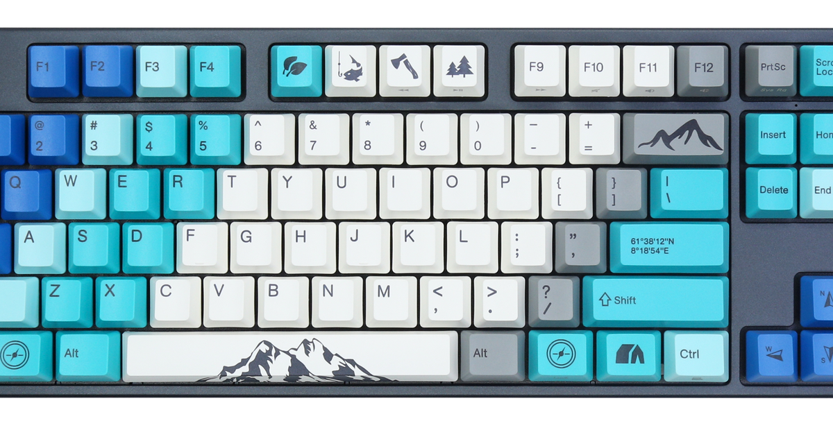 VARMILO SUMMIT R2 メカニカルキーボード Amazon.com: Varmilo VA Series V2 Summit R2 TKL Double Mode