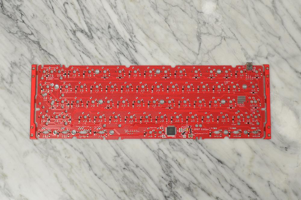 MK FaceW 60% Red PCB SPRiT Edition MKHFJ0M08F |37277|